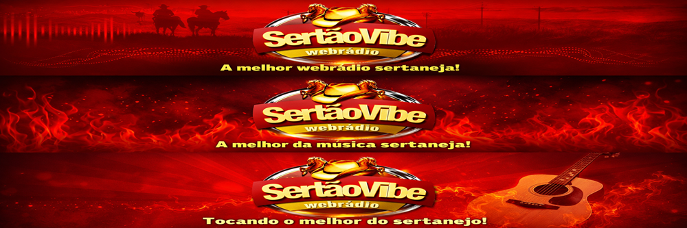 A SertãoVibe é uma das web rádios mais tradicionais do Brasil, todos os dias centenas de pessoas estão conectadas ouvindo o melhor da música sertaneja.